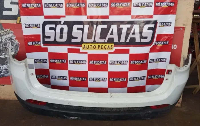 parachoque traseiro jeep compass 2018