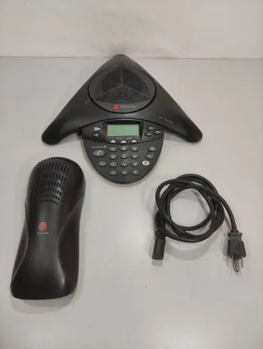 Polycom Soundstation 2 Audi Conferência C Visor 220v 4b9 (Usado)