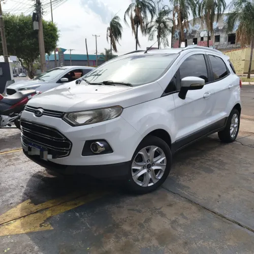 Ford Ecosport Titanium 2.0 16V Flex 5P Aut. 2014