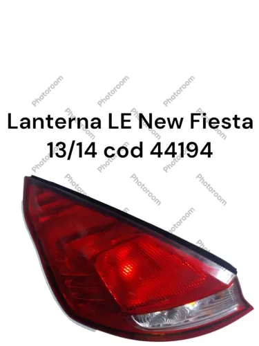 Lanterna Traseira New Fiesta 13/14