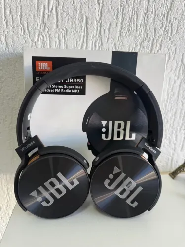 Fone via Bluetooth marca jbl R$80,00