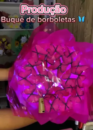 Buques de borboletas