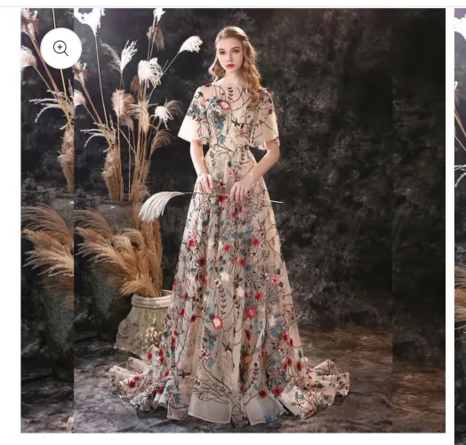 Lindo vestido festa