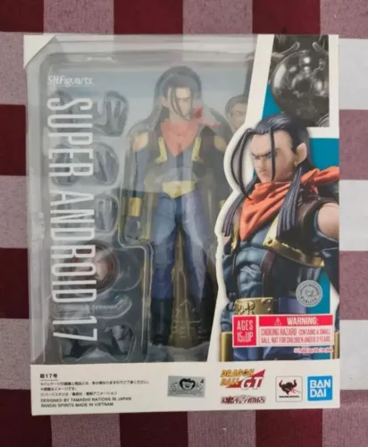Sh figuarts super android 17 lacrado com parda