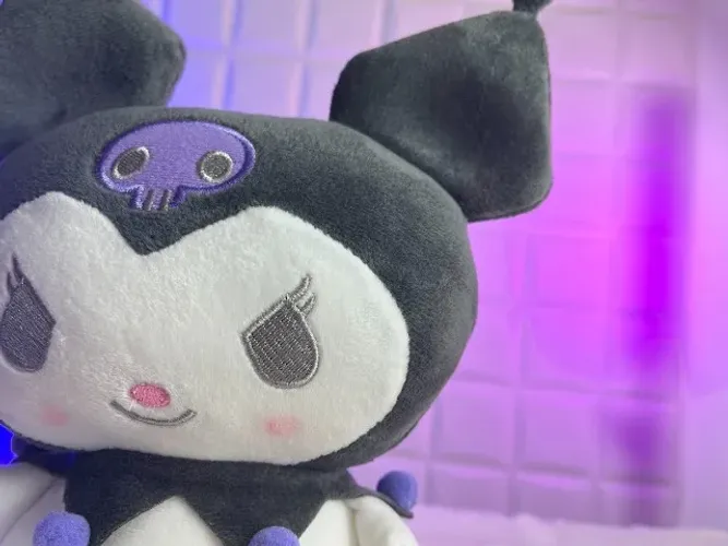 Pelúcia Kuromi - 25CM