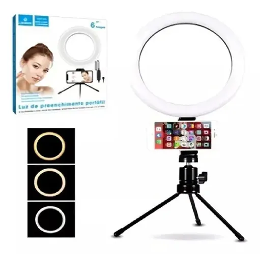 Ring Light 6 Polegadas - LEY43