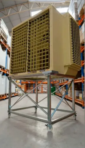 Climatizador evaporativo industrial