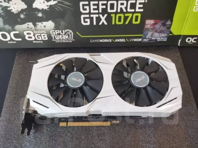 GTX 1070 8Gb Asus DUAL