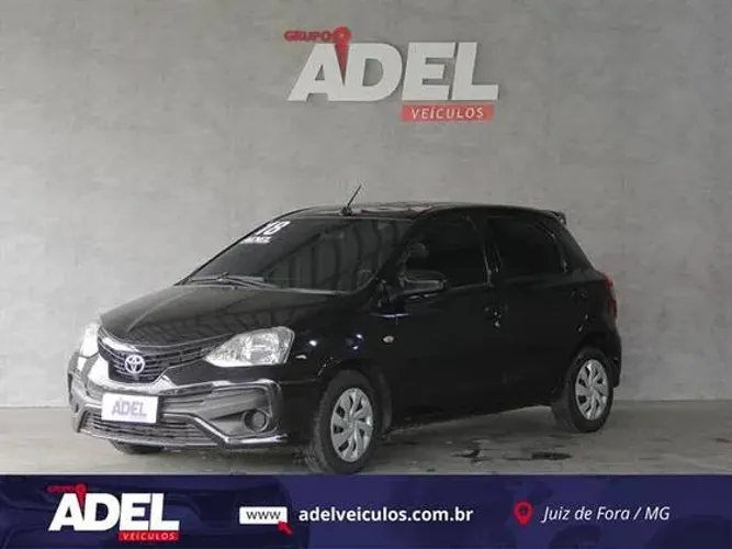 Toyota Etios X 1.3 Flex 16V 5P Mec. 2018