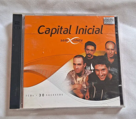 CD Capital Inicial - Sem Limite (2CDs - 30 Sucessos)