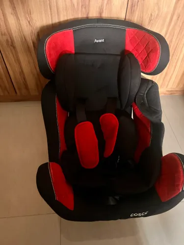 Cadeirinha de bebê para auto BAIXOU