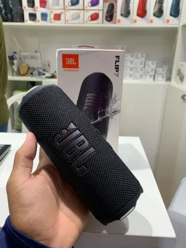 Caixa de Som JBL Flip 7 Original - Bluetooth - Impermeável - Novo