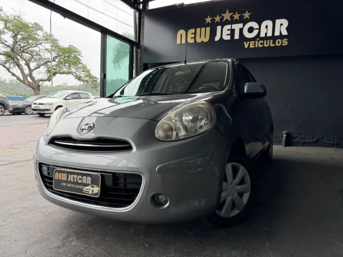 Nissan March S 1.6 16V Flex Fuel 5P 2014