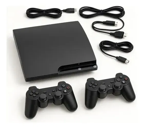 (Loja física) Playstation 3 Super Slim Desbloqueado; com 1 controle e garantia!