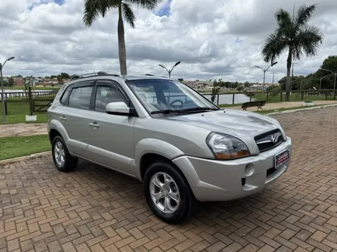 Hyundai Tucson 2.0 16V Aut. 2014