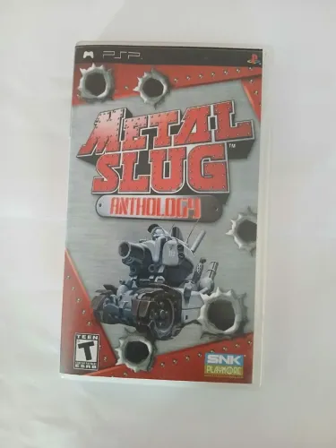 Metal Slug Anthology - PSP americano