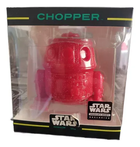Funko Star Wars Smuggler's Bounty Chopper - Red - Hikari