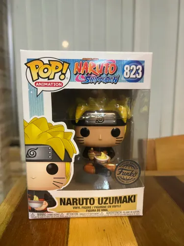 Funko Pop! Naruto Shippuden: Naruto Uzumaki 823 NOVO