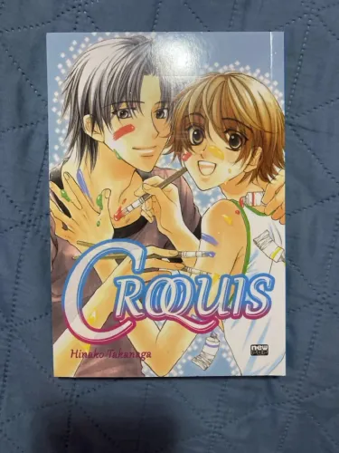 Mangá Croquis - Hinako Takanaga