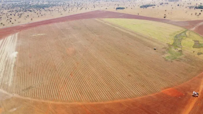 Fazenda arrendamento 1.050 hec em montes claros Goiás.