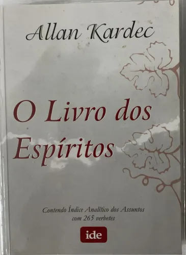 O livro dos espíritos 