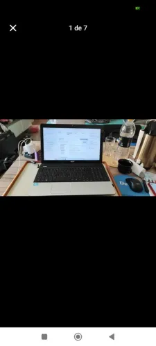 Notebook Acer e1-571