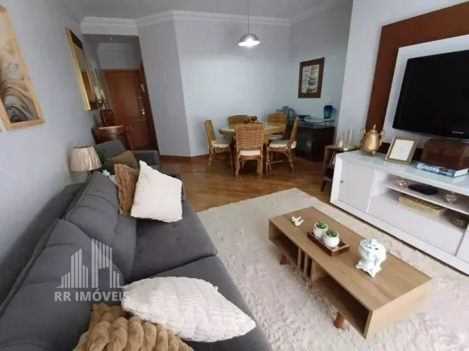 RR8760 Apartamento MOBILIADO 101m² CONDOMÍNIO BOSQUES DO TAMBORÉ - OPORTUNIDADE - 3 Dorms 