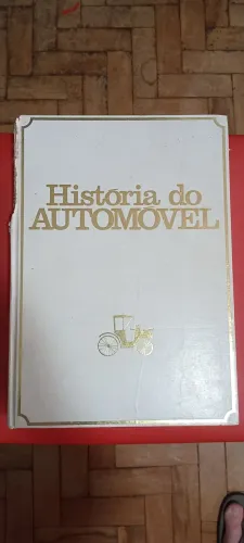 Livro / Catalogo - HISTORIA DO AUTOMOVEL - Compêndio de facículos encadernado