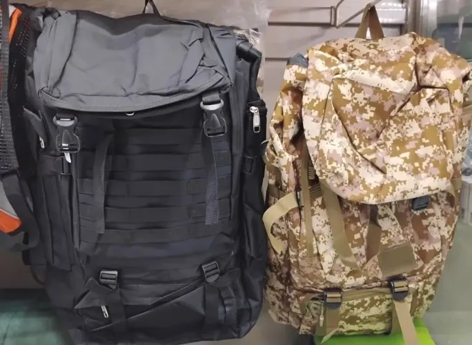 Mochilas Táticas para Camping e Aventura