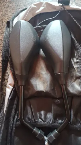 Retrovisor novo, nunca usado!