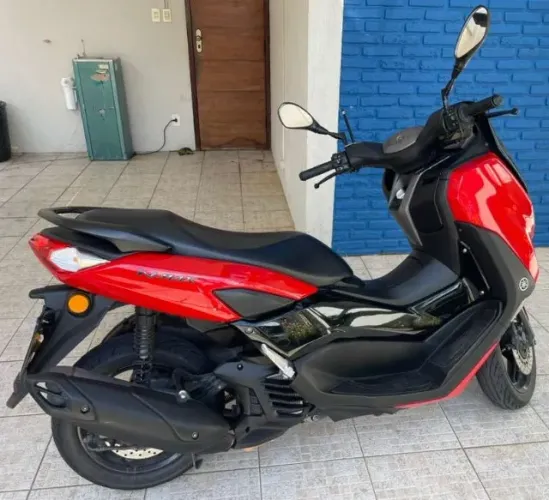 Yamaha Nmax 2023/2023 na garantia de fábrica