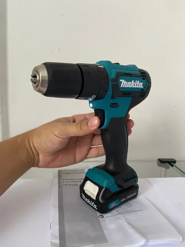 Parafusadeira Furadeira sem Fio Makita HP333D com Bateria 12V 1.5Ah an1