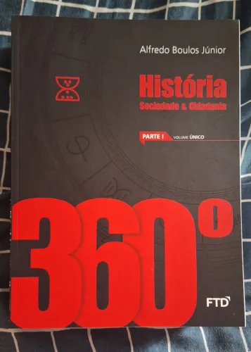 Livro História 360° FTD