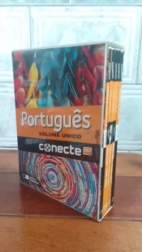 Livros Português Conecte Volume único (1, 2 e 3)