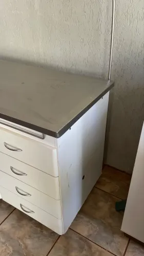 Mesa de Atendimento Veterinário 