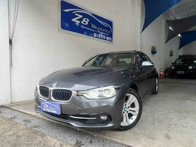 BMW 320I A Modern/sport TB 2.0/a.flex 16V 4P 2017