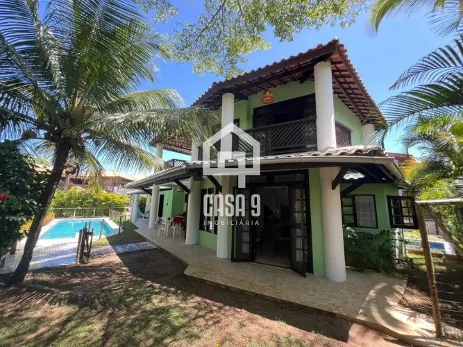 Casa a venda com 3 suítes no Condomínio Aldeia dos Pescadores em Praia do Forte Bahia