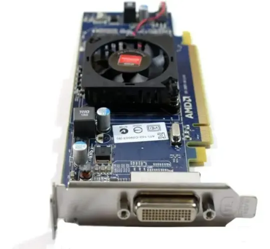 Placa De Vídeo Dell Amd Radeon Hd 6350 512mb Ddr3 64-bit