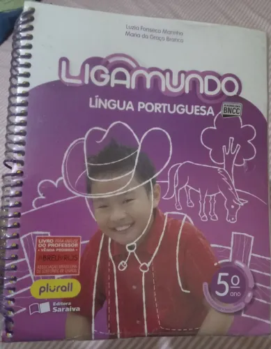 Livro didático Ligamundo - Língua Portuguesa - 5º Ano