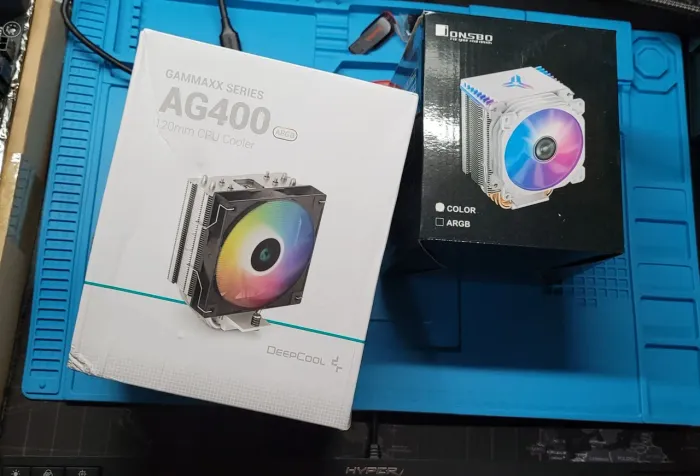 Cooler para CPU DeepCool AG400 ARGB 120mm - Novo