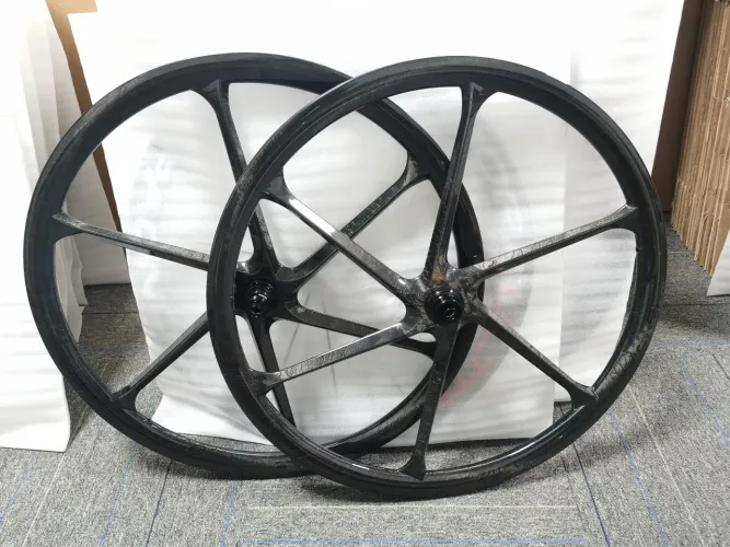 Rodas de carbono