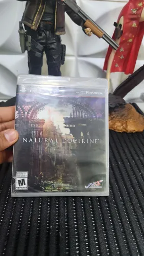 Natural Doctrine ps3 novo