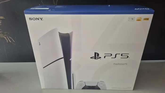 PS5 1TB Com leitor NOVO LACRADO