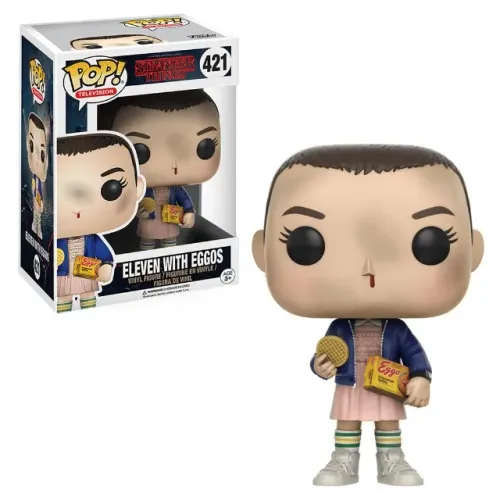 Eleven With Eggos - Funko Pop Stranger Things (421) Oficial