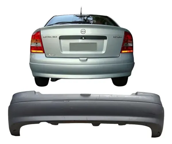 Parachoque Traseiro Chevrolet Astra Hatch 2000 2008 Original