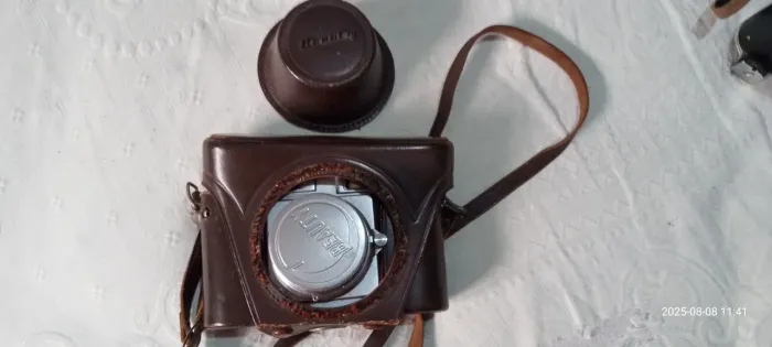 Câmera Analógica Beauty com Case