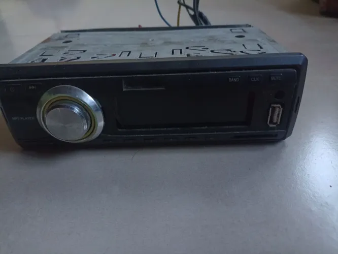Rádio Automotivo MP3 Player com USB