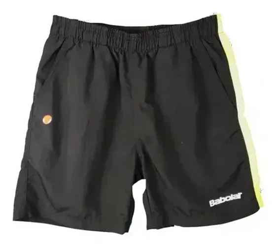 Bermuda Babolat Infantil X-trem Jr Preto