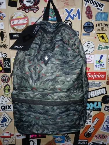 Mochila mcd camuflagem original