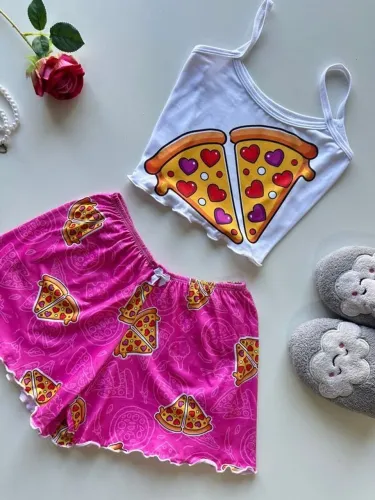 short doll varias estampas atacado